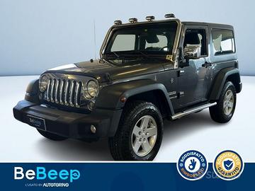 Jeep Wrangler 2.8 CRD SPORT AUTO E5+