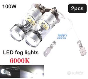 KIT DI LAMPADE ANTIABBAGLIANTI A LED H1 100W CANBU