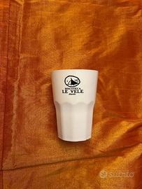 Bicchiere Discoteca Le Vele Alassio(da Collezione)