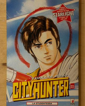 City Hunter numero 22