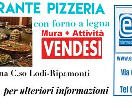 035/23 RISTORANTE PIZZERIA con forno a Legna