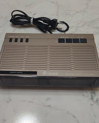 Radiosveglia vintage G-TIME WT-276 AM/FM