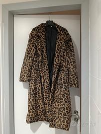 cappotto leopardato shein