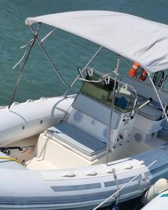 Gommone joker boat 6,50 mercury 175