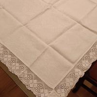 tovaglia antica in lino