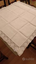 tovaglia antica in lino