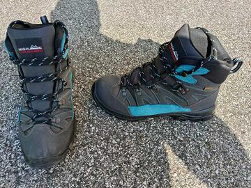 Scarponcini montagna/trekking seminuovi nr39