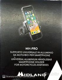Porta cellulare Midland da moto / bicicletta.