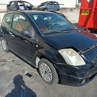 Ricambi Citroen C2 2005 1.1 Benzina HFX