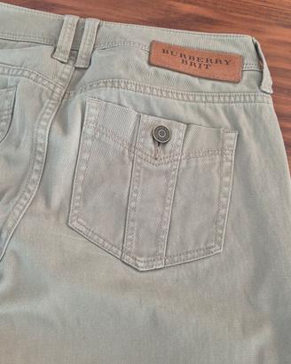 Burberry - pantaloni modello Capri 