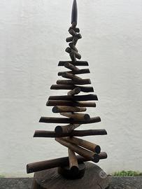 Alberi di Natale realizzati a mano