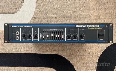 Amplificatore basso testata Hartke HA3500