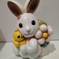 CONIGLIO JOY E PULCINO MAXI PASQUA THUN