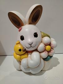 CONIGLIO JOY E PULCINO MAXI PASQUA THUN