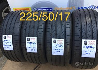 GOMME 225/50/17 Nuove e usate