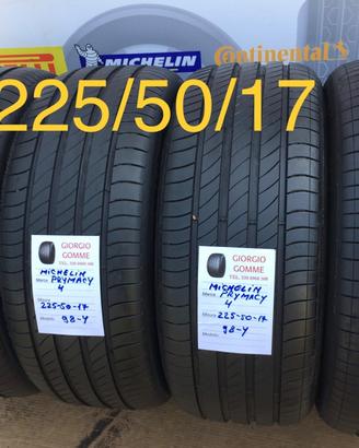 GOMME 225/50/17 Nuove e usate