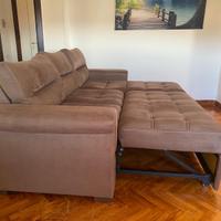 divano letto con contenitore