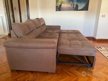 divano letto con contenitore