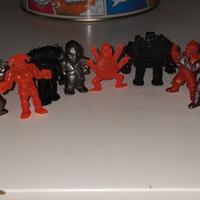 Kombattini,Exogini e vari pupazzetti anni 90