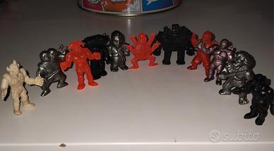 Kombattini,Exogini e vari pupazzetti anni 90