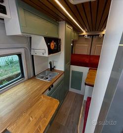 Fiat Ducato L3H2 Camper - Autocaravan 2 posti