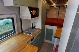 Fiat Ducato L3H2 Camper - Autocaravan 2 posti
