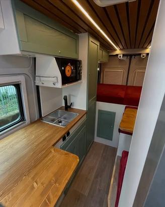 Fiat Ducato L3H2 Camper - Autocaravan 2 posti