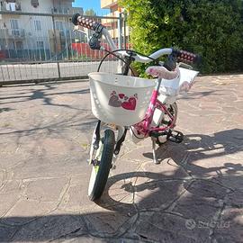 Bicicletta bimba 12 pollici