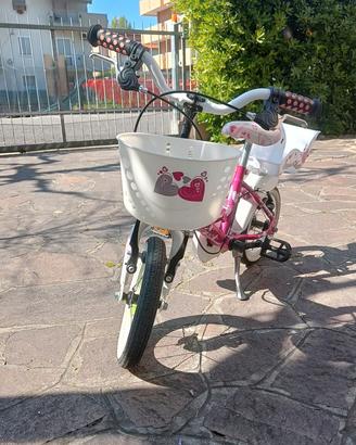Bicicletta bimba 12 pollici