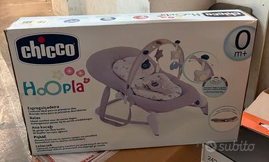 Poltroncina, sterilizzatore, bagnetto