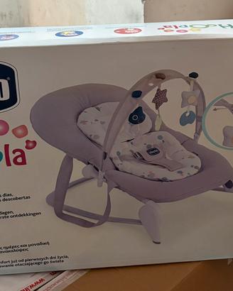 Poltroncina, sterilizzatore, bagnetto