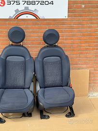 Fiat 500x tappezzeria sedili interni completa