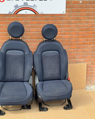 Fiat 500x tappezzeria sedili interni completa