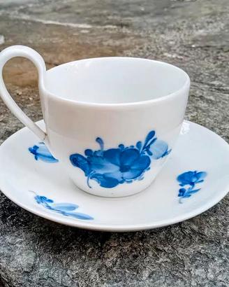 Tazza  vintage Royal Copenaghen " blue flowers"