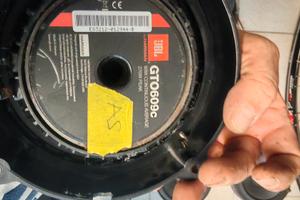 4 casse jbl x alfa 147