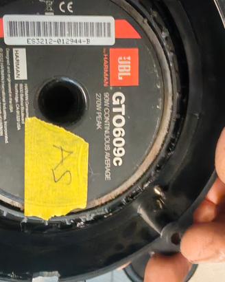 4 casse jbl x alfa 147