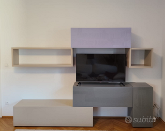Mobile soggiorno LAGO design