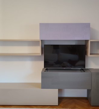 Mobile soggiorno LAGO design