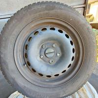 Cerchi in ferro R15 Volkswagen Golf 6