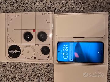 Smartphone Nothing Phone (3) 16/512GB come nuovo