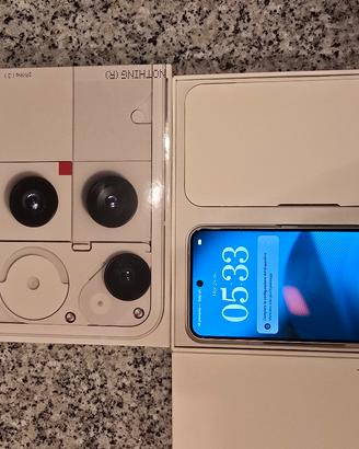 Smartphone Nothing Phone (3) 16/512GB come nuovo