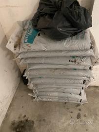 Sacchi di asfalto a freddo