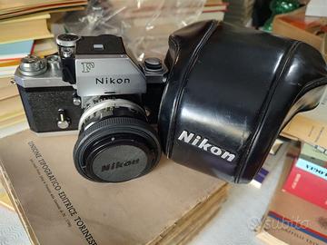 Kit Nikon F, Nikkor 50mm, altre lenti e accessori