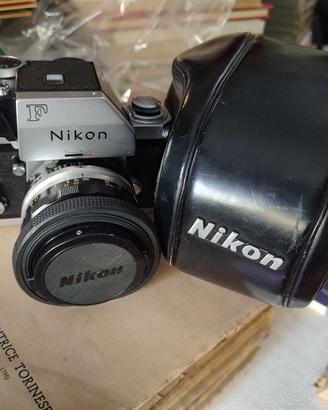 Kit Nikon F, Nikkor 50mm, altre lenti e accessori