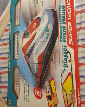 Giochi, playset treni veloci