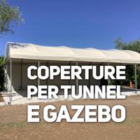 Teloni in PVC per Tunnel