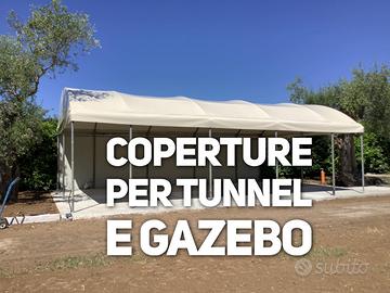 Teloni in PVC per Tunnel