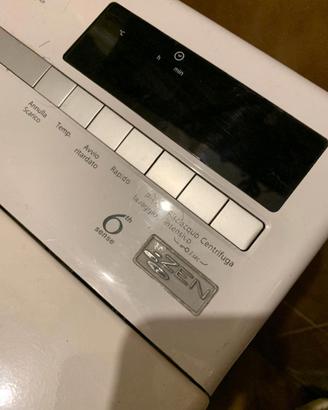 LAVATRICE  WHIRLPOOL ZEN sense 6