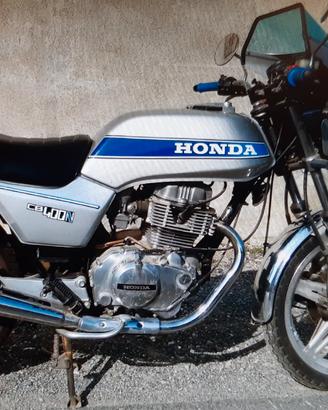 Honda CB 400 - 1980