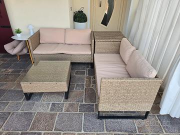 divanetto da giardino